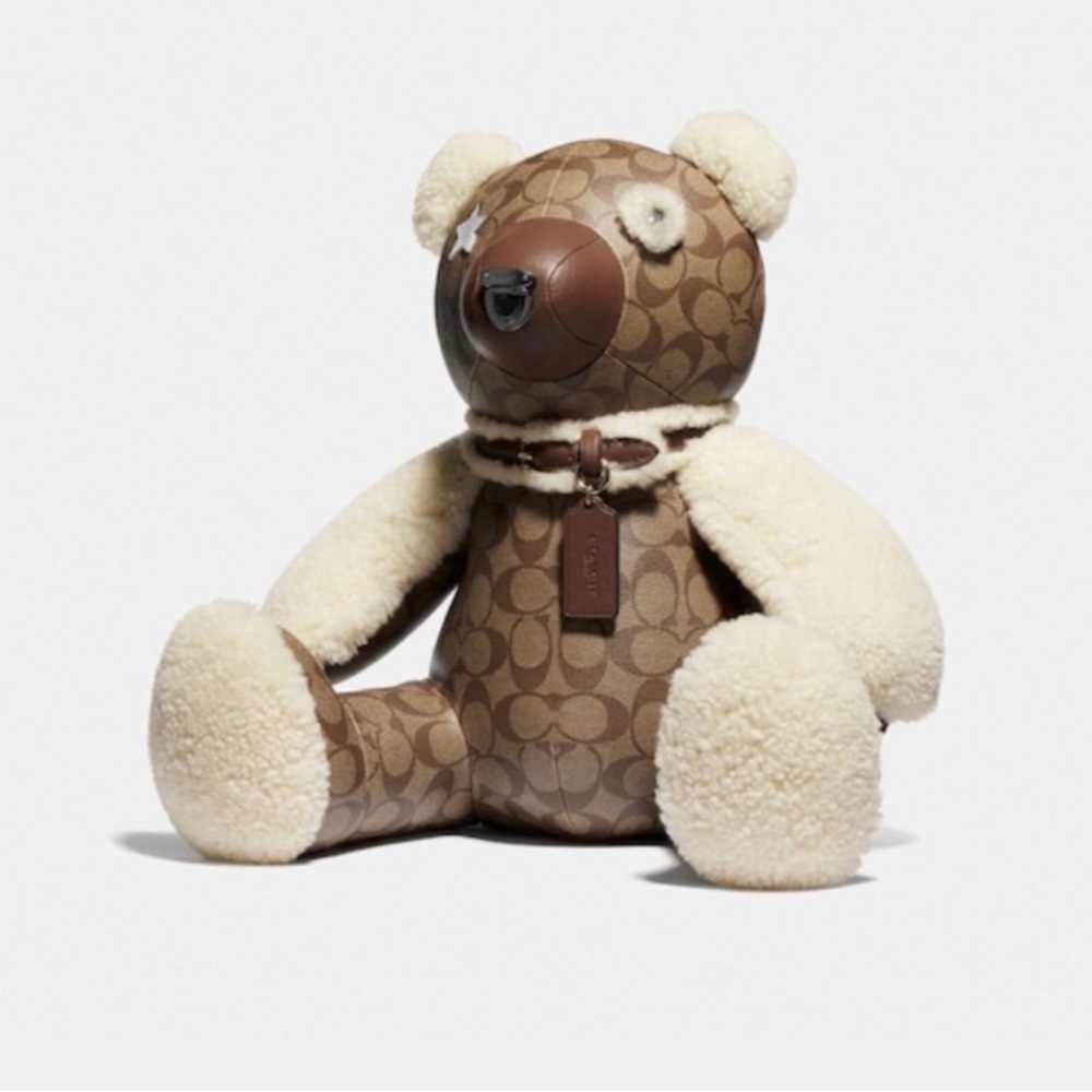 ✨🧸✨Coach Signature Collector’s Bear
